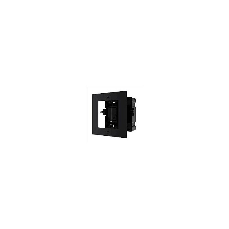 DS-KD-ACF1/Black Hikvision Modulaire Intercom Inbouwframe 1 hoog ZWART DS-KD-ACF1/Black Hikvision Modulaire Intercom Inbouwframe 1 hoog ZWART