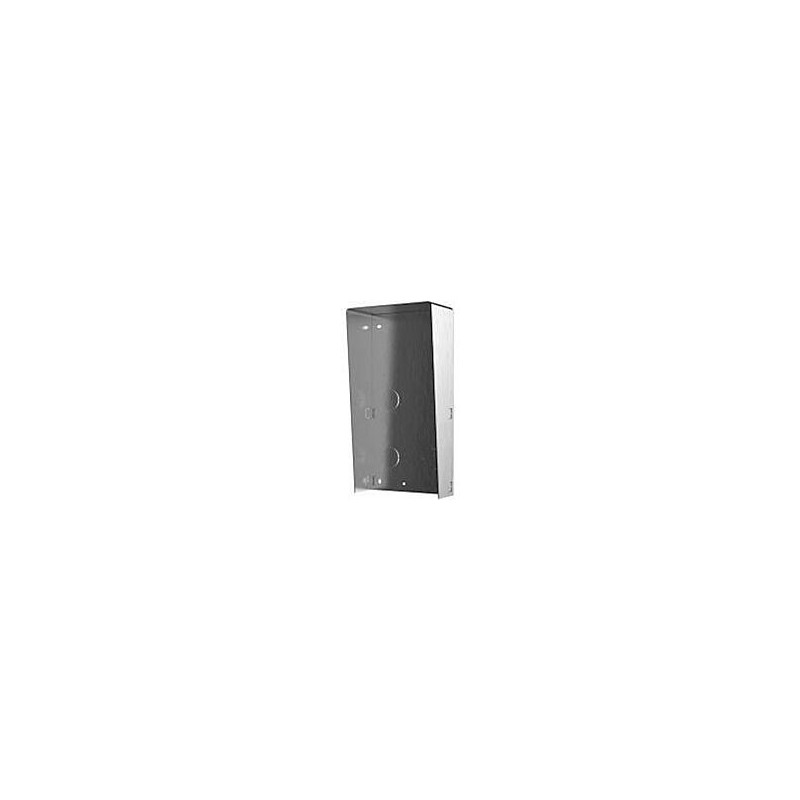 DS-KABD8003-RS2/S Regenkap Frame 2 Modules RVS