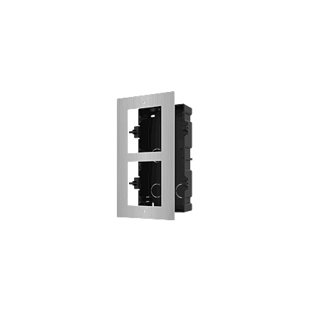 DS-KD-ACF2/S Inbouwframe 2 Modules RVS