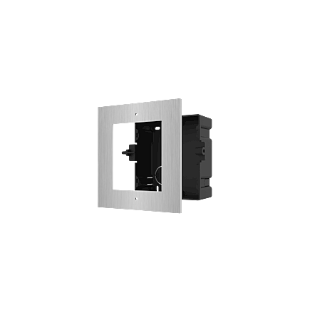 DS-KD-ACF1/S Inbouwframe 1 module RVS