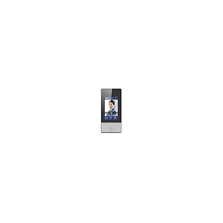 DS-KV9503-WBE1 Metalen vandaalbestendige gezichts-IP Villa-deurstation