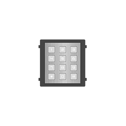 DS-KD-KP/S Module Intercom Codetableau RVS