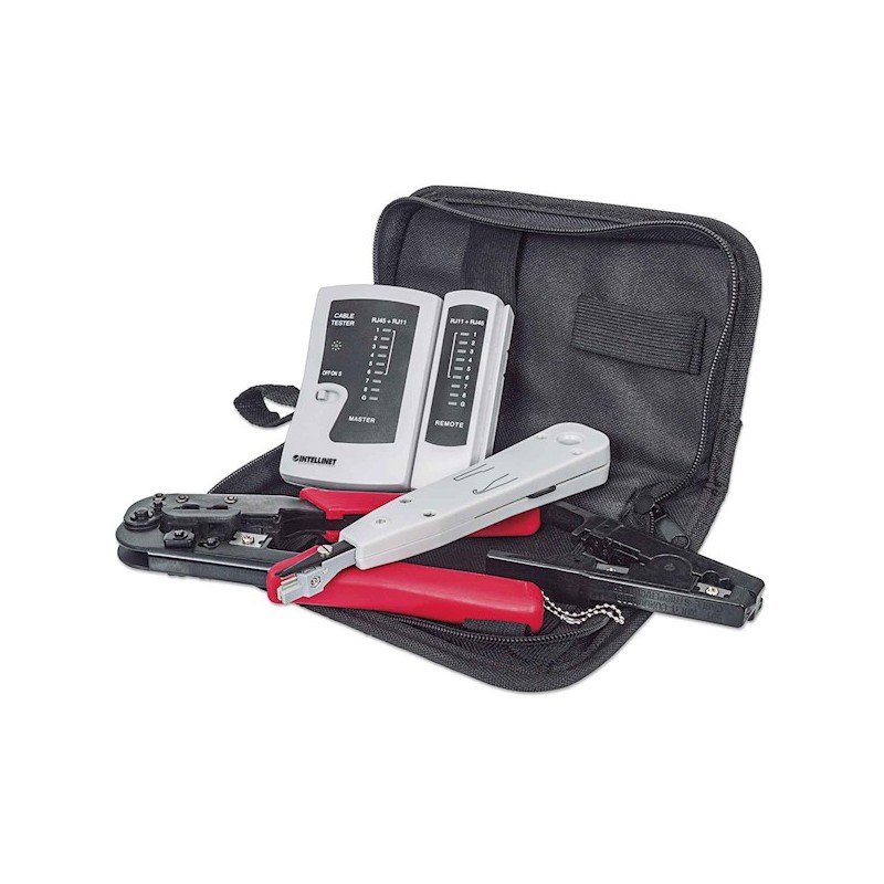 Netwerk installatie set Netwerk installatie set