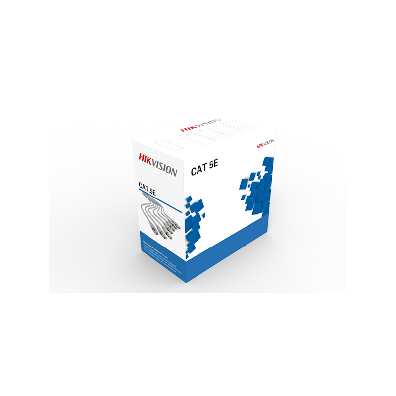 Netwerkkabel cat5e op rol 305 meter CPR gekeurd Netwerkkabel cat5e op rol 305 meter CPR gekeurd