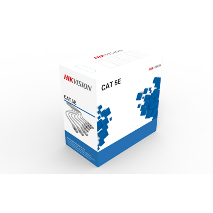 Netwerkkabel cat5e op rol 305 meter CPR gekeurd