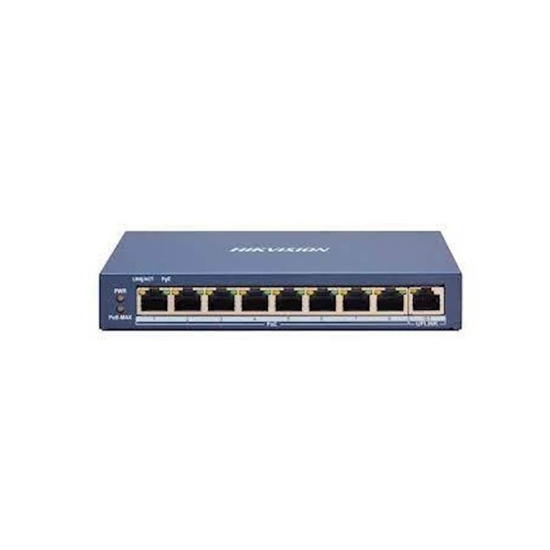 DS-3E1309P-EI, 8 poorten POE, 100M Managed DS-3E1309P-EI, 8 poorten POE, 100M Managed