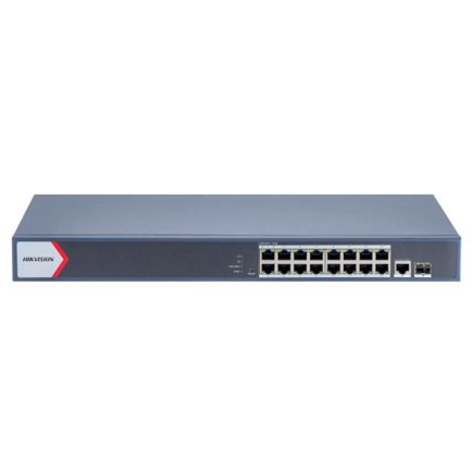 DS-3E1518P-EI Hikvision smart managed switch 18 poorten