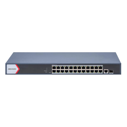 DS-3E1526P-EI V2 24 Port Gigabit Unmanaged POE Switch