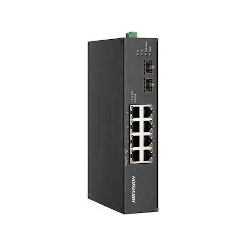 DS-3T0510HP-E/HS, 8 Port Gigabit Unmanaged Harsh POE Switch DS-3T0510HP-E/HS, 8 Port Gigabit Unmanaged Harsh POE Switch