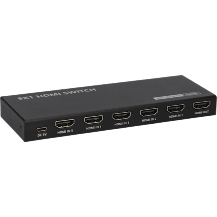 HDMI 2.0 5x1 schakelaar