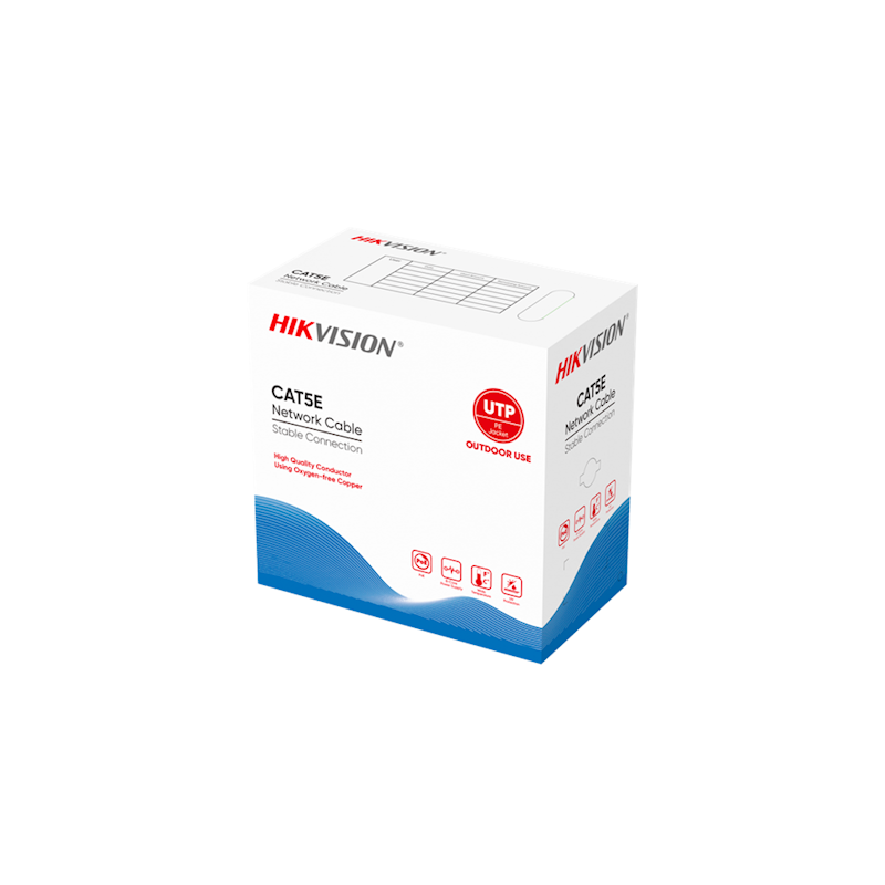 DS-1LN5EO-UU/E CAT5E kabel voor buiten, 305m DS-1LN5EO-UU/E CAT5E kabel voor buiten, 305m