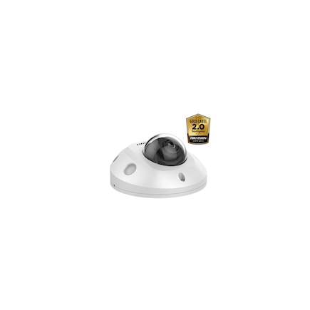 DS-2CD2546G2-IS 2,8MM(C) Hikvision Gold Label 2.0 AcuSense Mini Dome 4MP, 2.8mm, audio