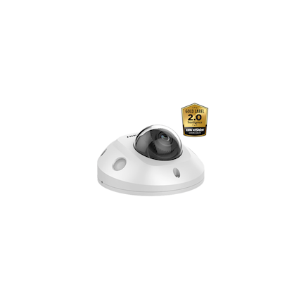 DS-2CD2546G2-IWS(C), 4MP, 2.8MM, 30m IR, WDR, Ultra Low Light, Alarm I/O