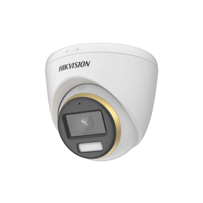 DS-2CE72UF3T-E(2.8MM) Hikvision HD-TVI ColorVu 4K 8MP Turret Dome, POC DS-2CE72UF3T-E(2.8MM) Hikvision HD-TVI ColorVu 4K 8MP Turret Dome, POC
