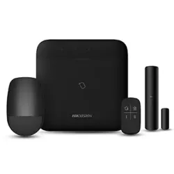 Hikvision AXPro basis set draadloos alarmsysteem LAN WiFi 4G (met interne paslezer)