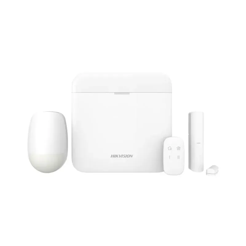 Hikvision DS-PWA64-KIT-WE basis set draadloos alarmsysteem (zonder interne paslezer)