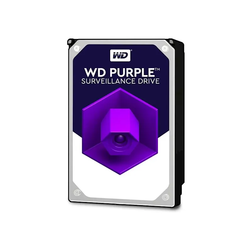 3.5 inch Western Digital Purple harddisk van 1, 2, 4, 6 of 8TB 3.5 inch Western Digital Purple harddisk van 1, 2, 4, 6 of 8TB