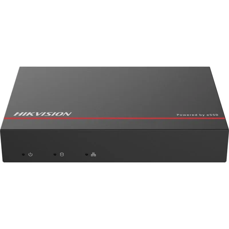 DS-E04NI-Q1/4P, Hikvision mini NVR 4 kanaals, 4POE DS-E04NI-Q1/4P, Hikvision mini NVR 4 kanaals, 4POE