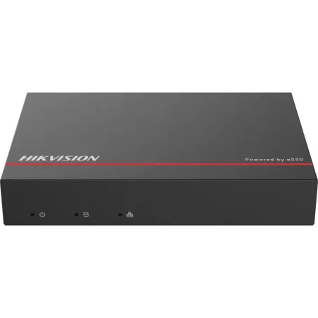 DS-E04NI-Q1/4P, Hikvision mini NVR 4 kanaals, 4POE