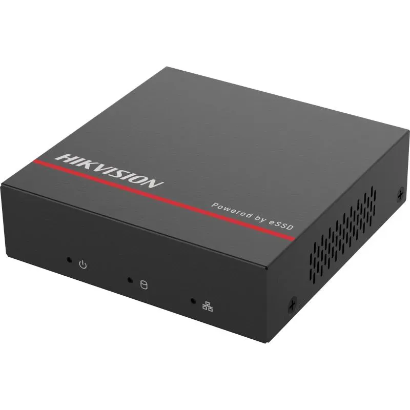DS-E04NI-Q1, Hikvision mini NVR 4 kanaals DS-E04NI-Q1, Hikvision mini NVR 4 kanaals