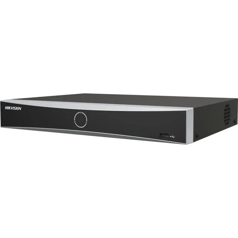 DS-7604NI-K1/4P/4G Hikvision 4-ch PoE K Series AcuSense NVR DS-7604NI-K1/4P/4G Hikvision 4-ch PoE K Series AcuSense NVR