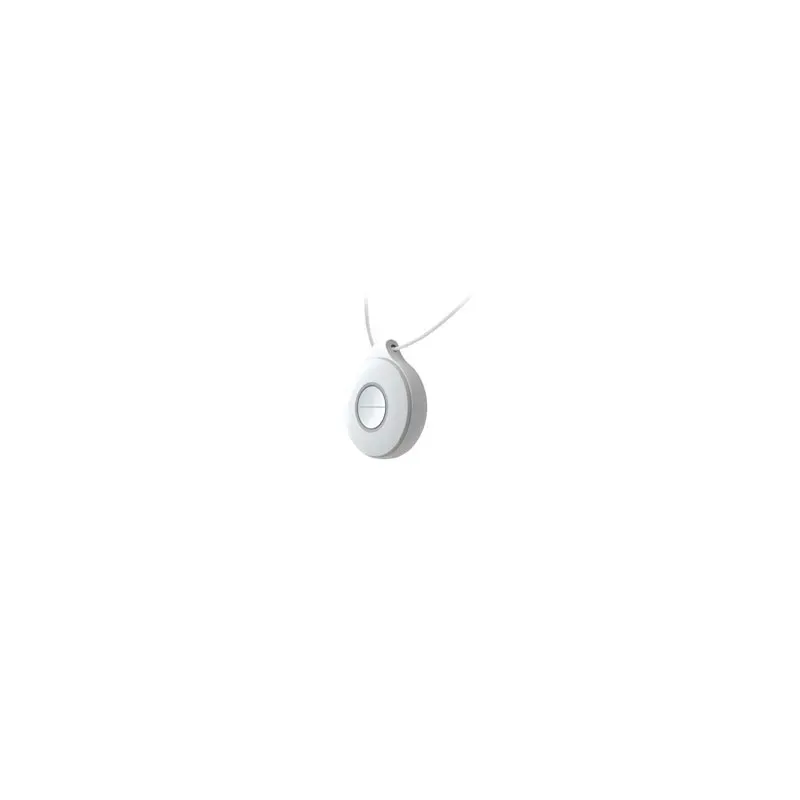DS-PDEBP1-EG2-WE Draadloze Draagbare Dubbele Paniekknop