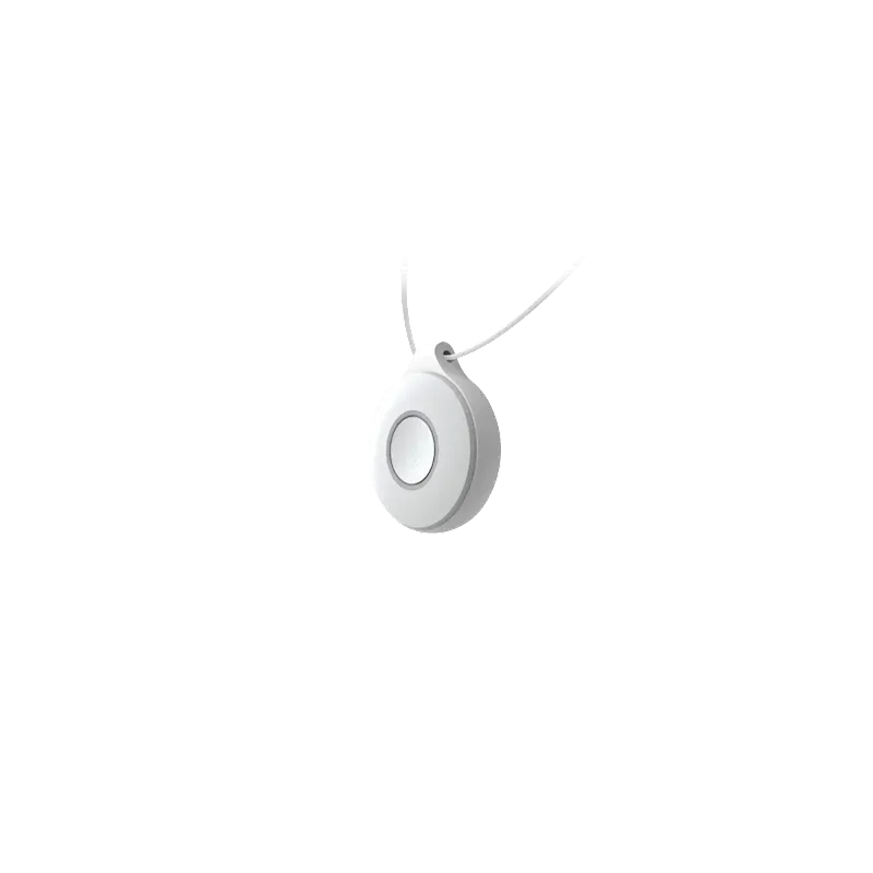 DS-PDEBP1-EG2-WE AxPro draadloze draagbare paniekknop