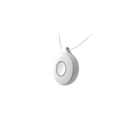 DS-PDEBP1-EG2-WE AxPro draadloze draagbare paniekknop