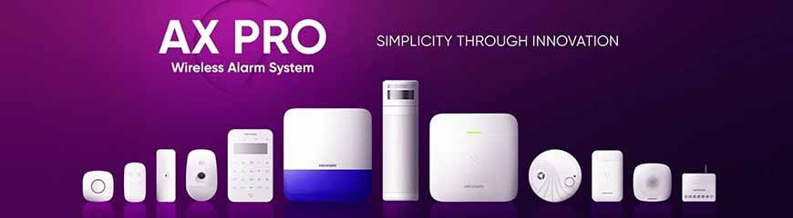 Hikvision Alarmsysteem